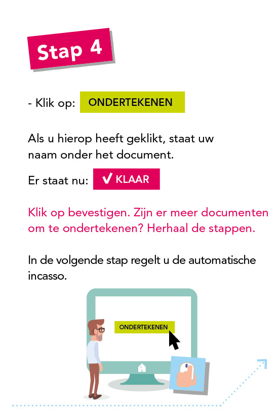 online ondertekenen bij Elkien Elkien